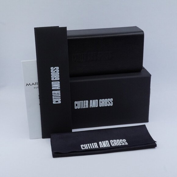 Final Price! Cutler and Gross CG1332S 002 Dark Turtle/Brown Sunglasses - Picture 9 of 9